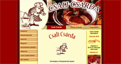 Desktop Screenshot of csalicsarda.hu