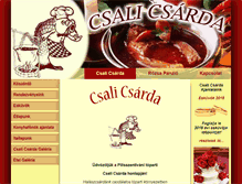 Tablet Screenshot of csalicsarda.hu